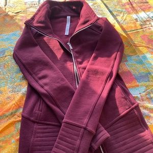 Lululemon Zip-up Sweatshirt
